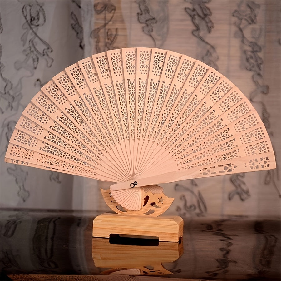 Foldingfan - Eventail style bohème