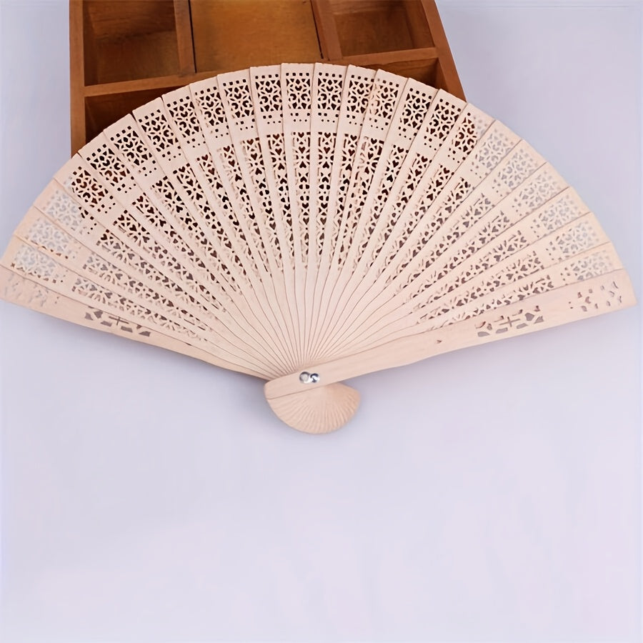 Foldingfan - Eventail style bohème